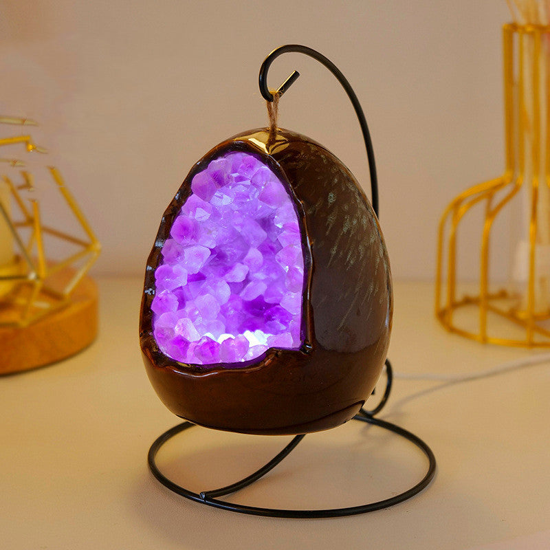 Jubaopen Amethyst Teeth Home Lighting – breakthrough lifestyle